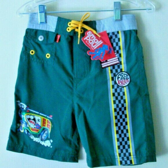 BOYS SHORTS PAUL FRANK *NWT* Pants Toddler Sizes Adorable - Picture 2 of 4